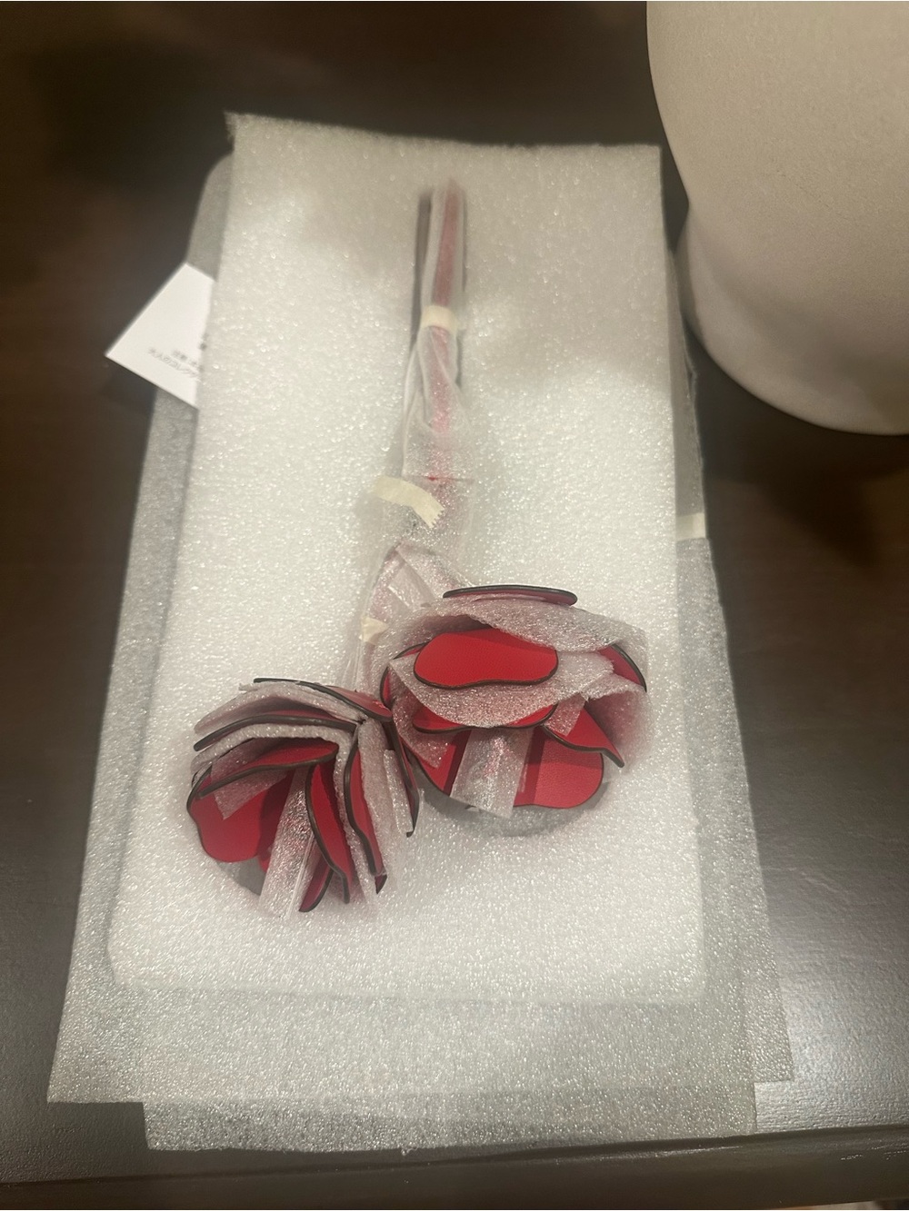 NWT Kate Spade Flowers Cherry Rouge Bag Charm
